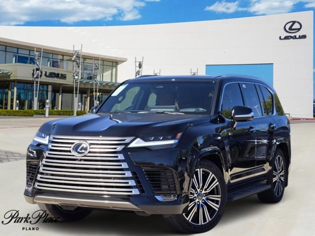 2025 Lexus LX Luxury's photo