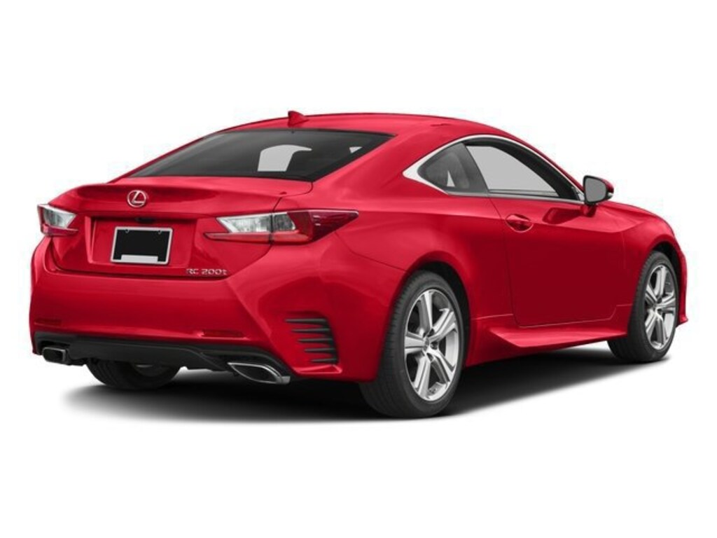 Used 2016 Lexus RC 200t F-Sport, Navigation Package Coupe