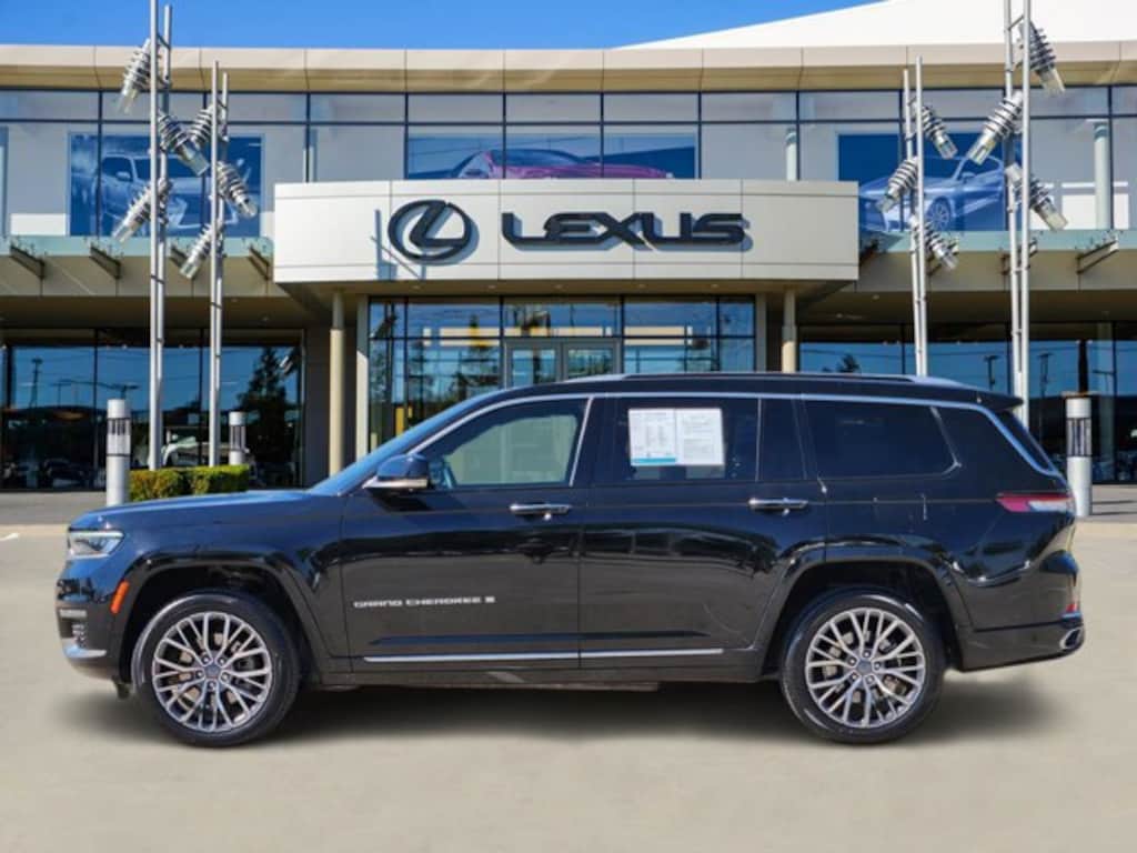 Used 2021 Jeep Grand Cherokee L Summit Reserve SUV