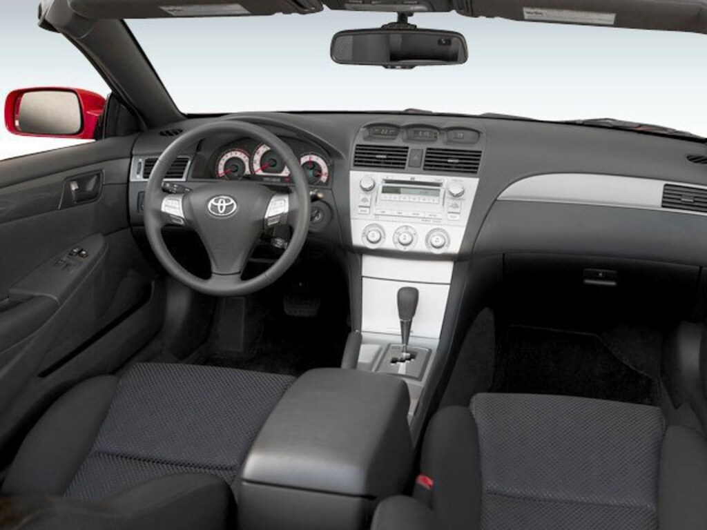 Used 2008 Toyota Camry Solara SLE Convertible