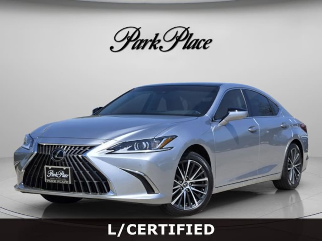 Certified 2025 Lexus ES 350 Sedan