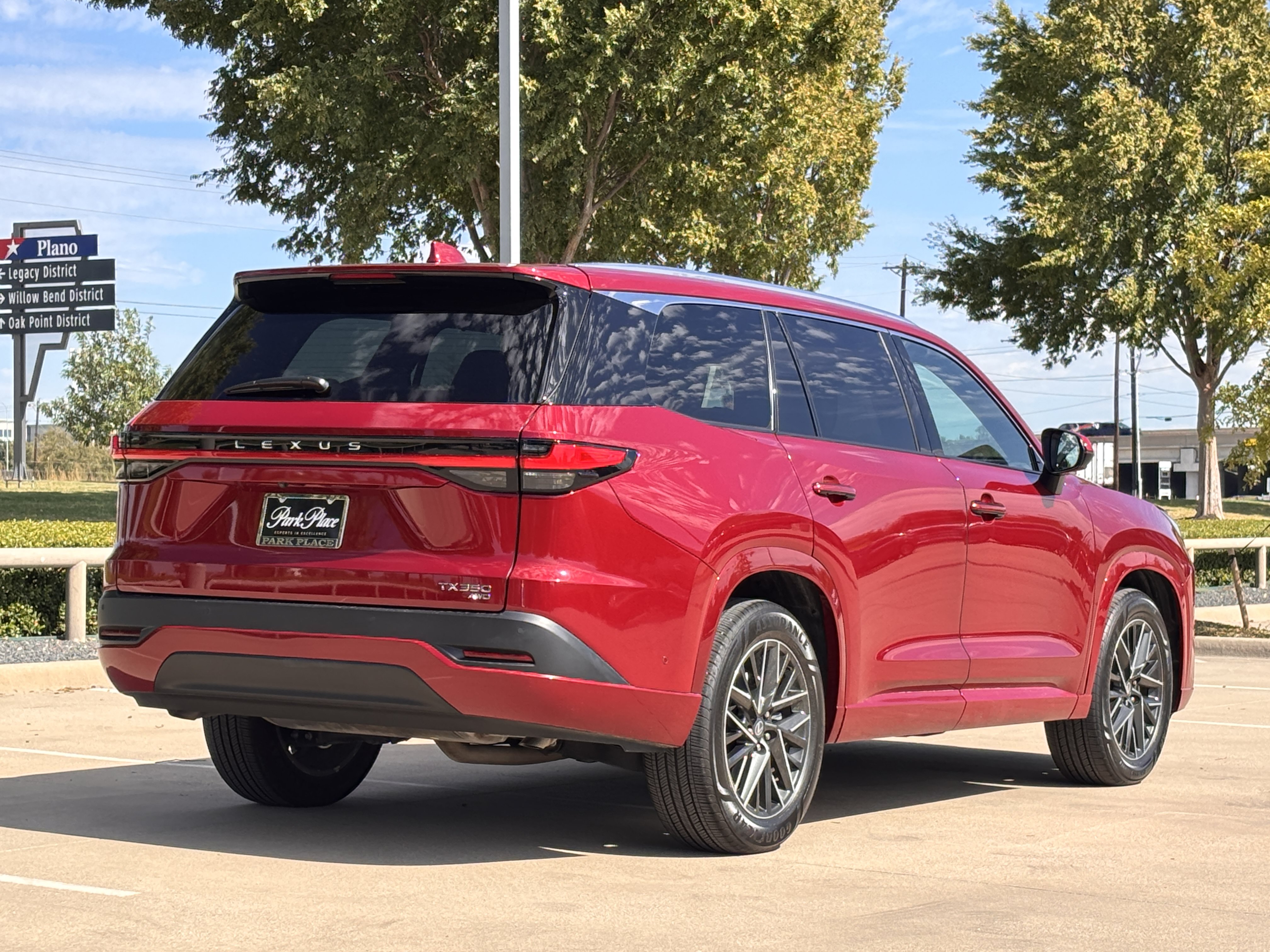 Certified 2026 Lexus TX 350 PREMIUM AWD SUV