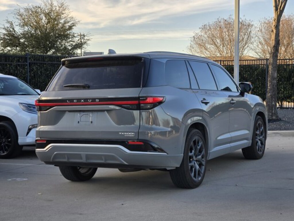 Used 2024 Lexus TX TX 500h F SPORT Premium SUV