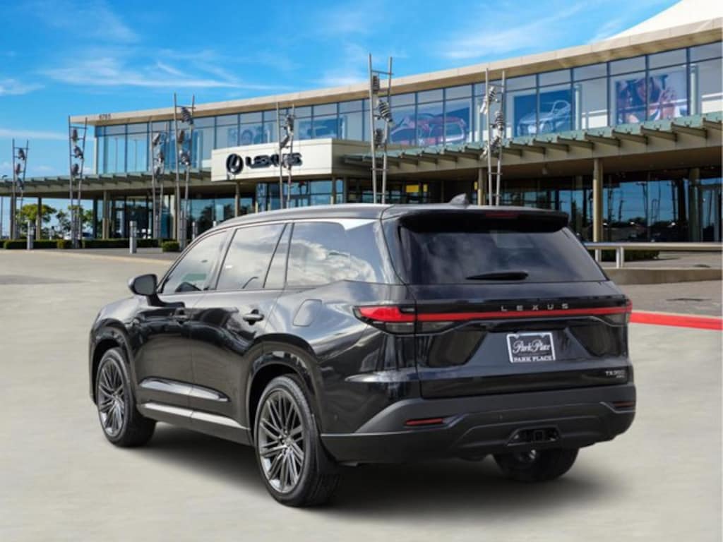 New 2026 Lexus TX 350 Luxury Sport Utility