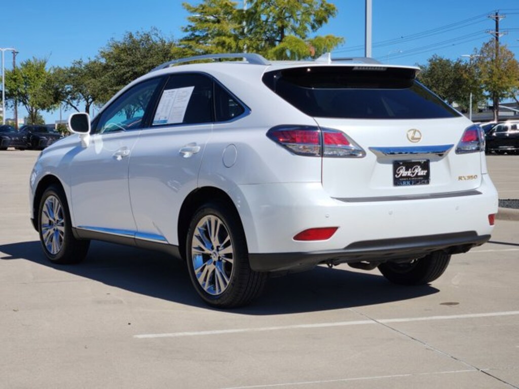 Used 2015 Lexus RX 350 Navigation, Premium Package SUV