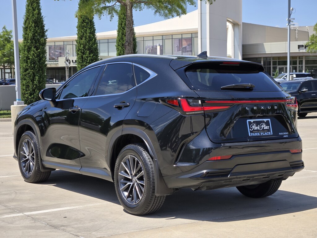 Certified 2025 Lexus NX 350 LUXURY AWD SUV