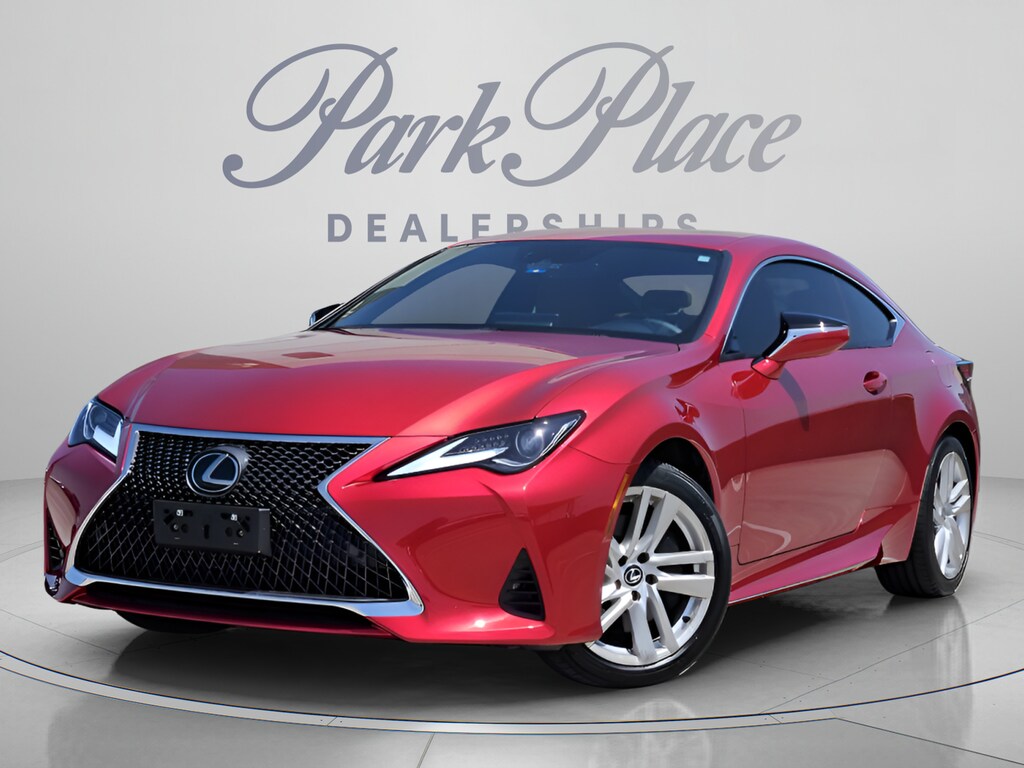 Used 2024 Lexus RC RC 300 Coupe