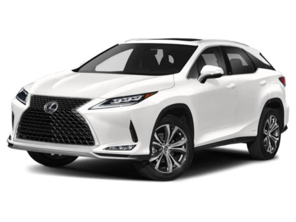 Certified 2020 Lexus RX 450h SUV