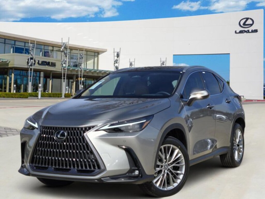 New 2026 Lexus NX 350h Luxury Sport Utility