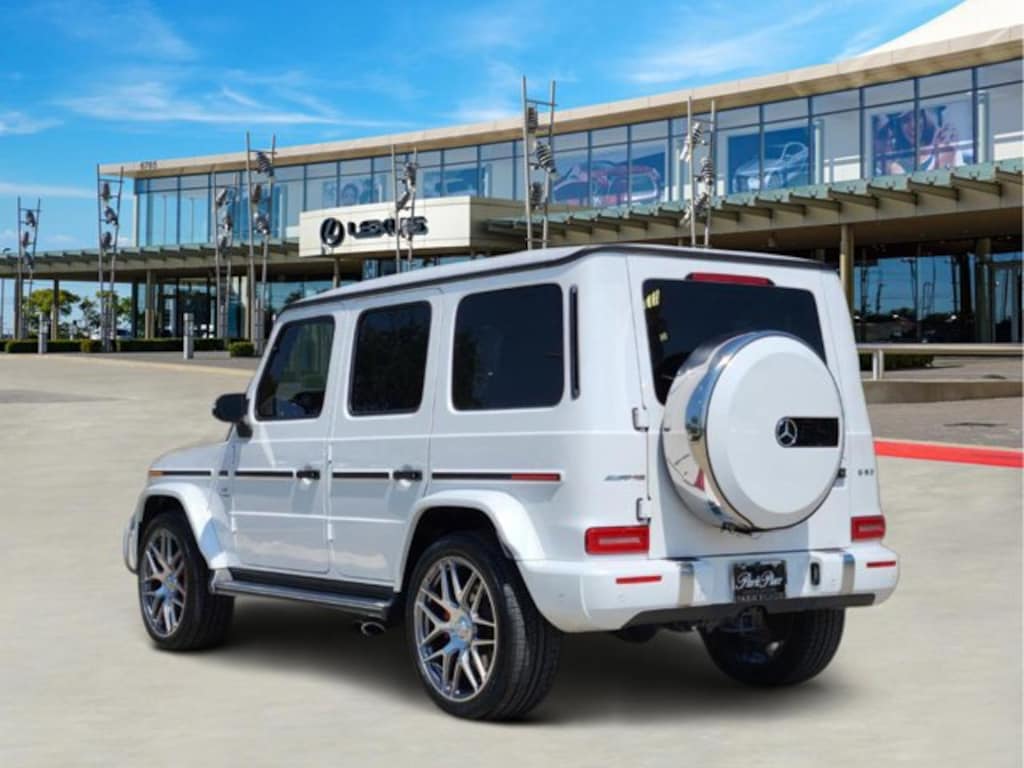 Used 2023 Mercedes-Benz G-Class AMG G 63 SUV