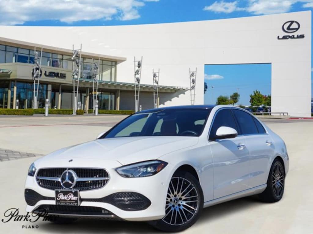 Used 2022 Mercedes-Benz C-Class C 300 Sedan