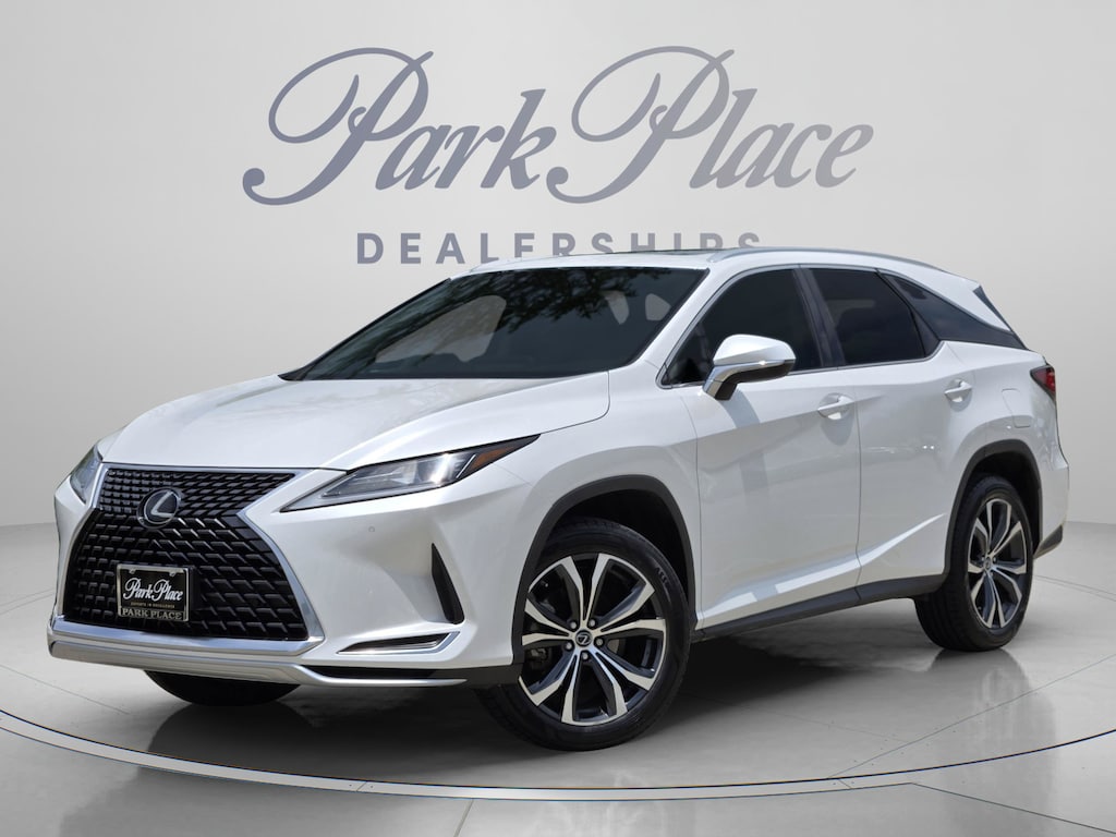Certified 2021 Lexus RX 350L SUV