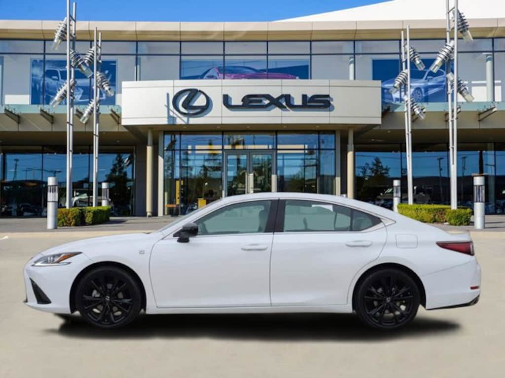 Certified 2021 Lexus ES 350 F SPORT Sedan