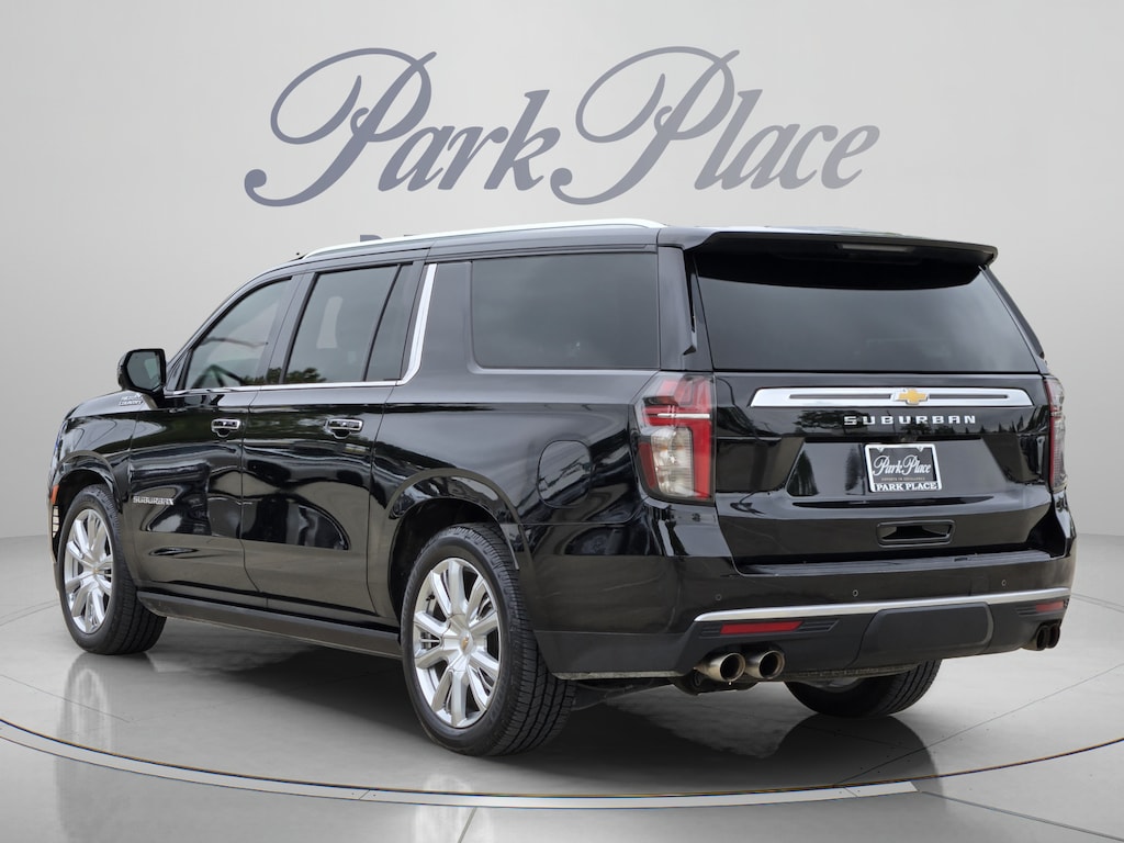 Used 2022 Chevrolet Suburban High Country SUV