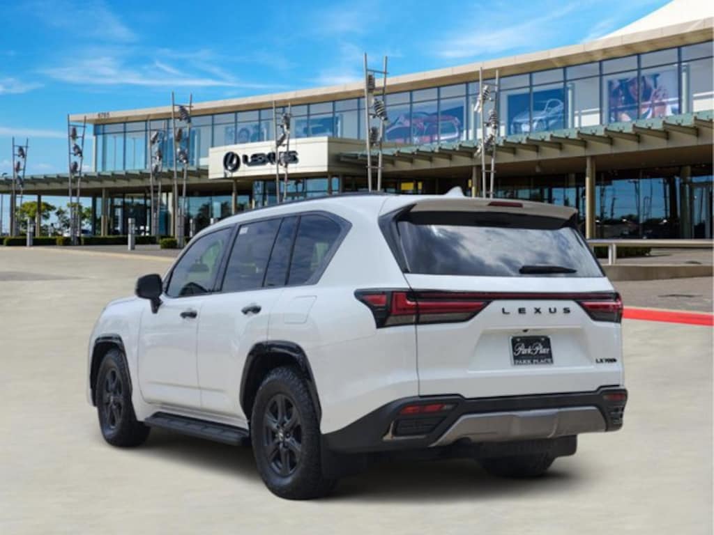 New 2025 Lexus LX 700h Overtrail Sport Utility