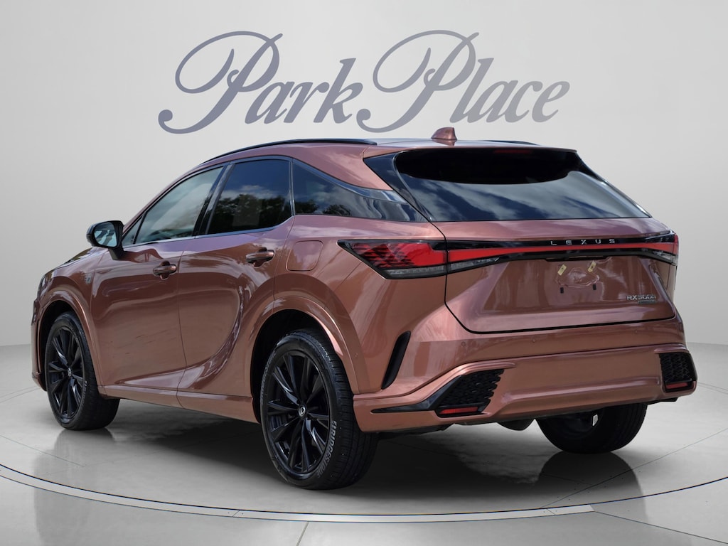 Certified 2023 Lexus RX 500h F SPORT PERFORMANCE AWD SUV