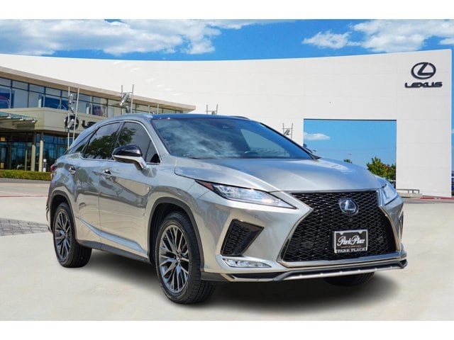 Used 2020 Lexus RX 350 F SPORT with VIN 2T2YZMDA5LC255672 for sale in Fort Worth, TX