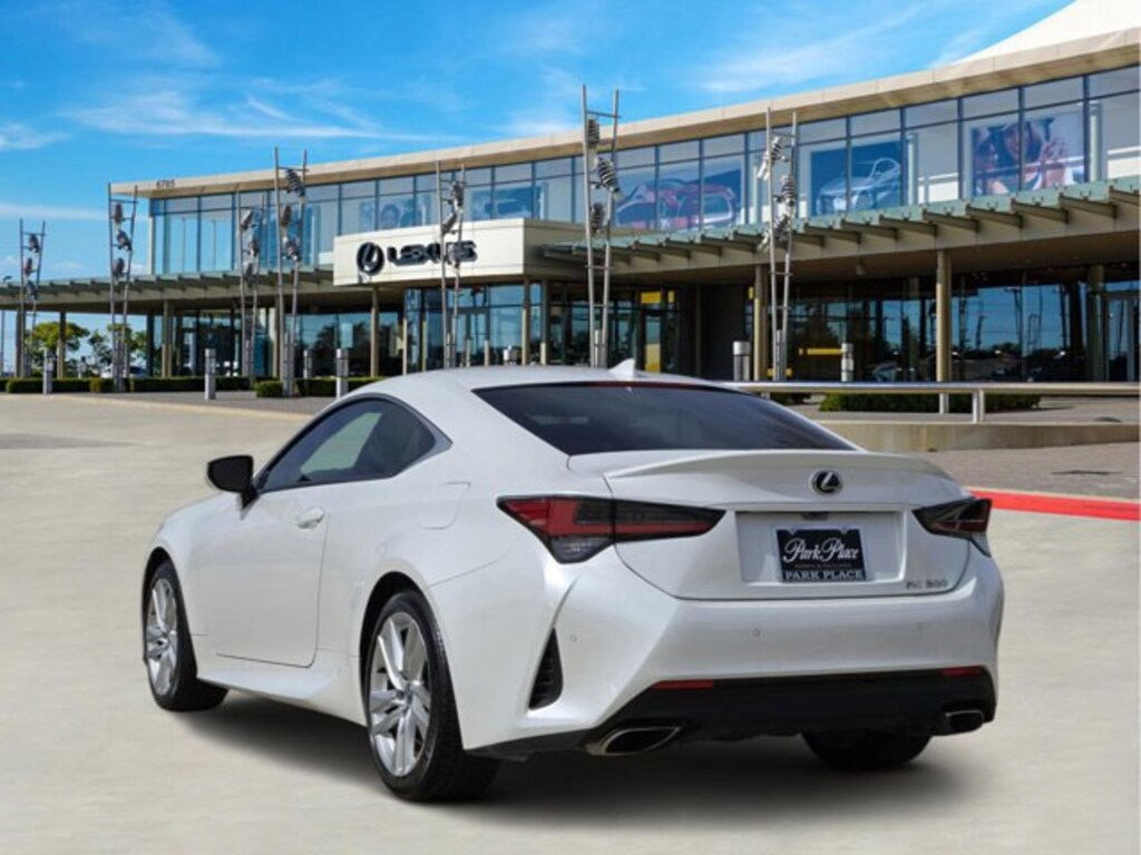 Used 2024 Lexus RC RC 300 Coupe