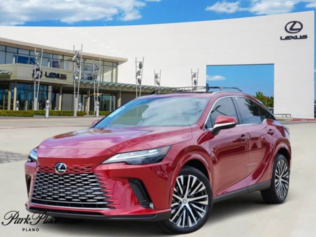 New 2025 Lexus RX 350h Premium Plus Sport Utility