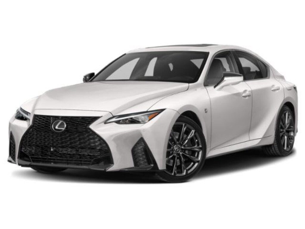 Used 2023 Lexus IS IS 350 F SPORT Sedan