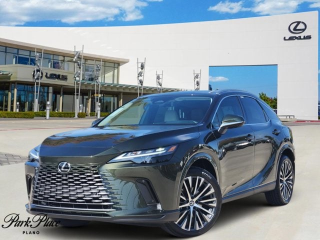 2026 Lexus RX 350's photo