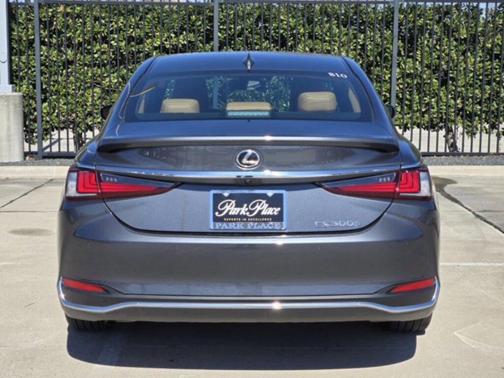 Used 2025 Lexus ES ES 300h Sedan