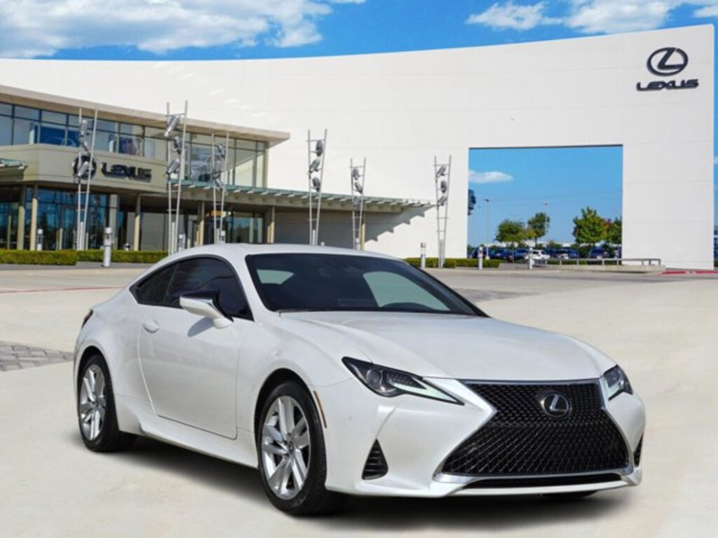 Used 2024 Lexus RC RC 300 Coupe