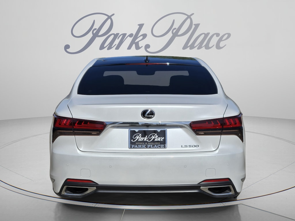 Certified 2022 Lexus LS 500 Sedan