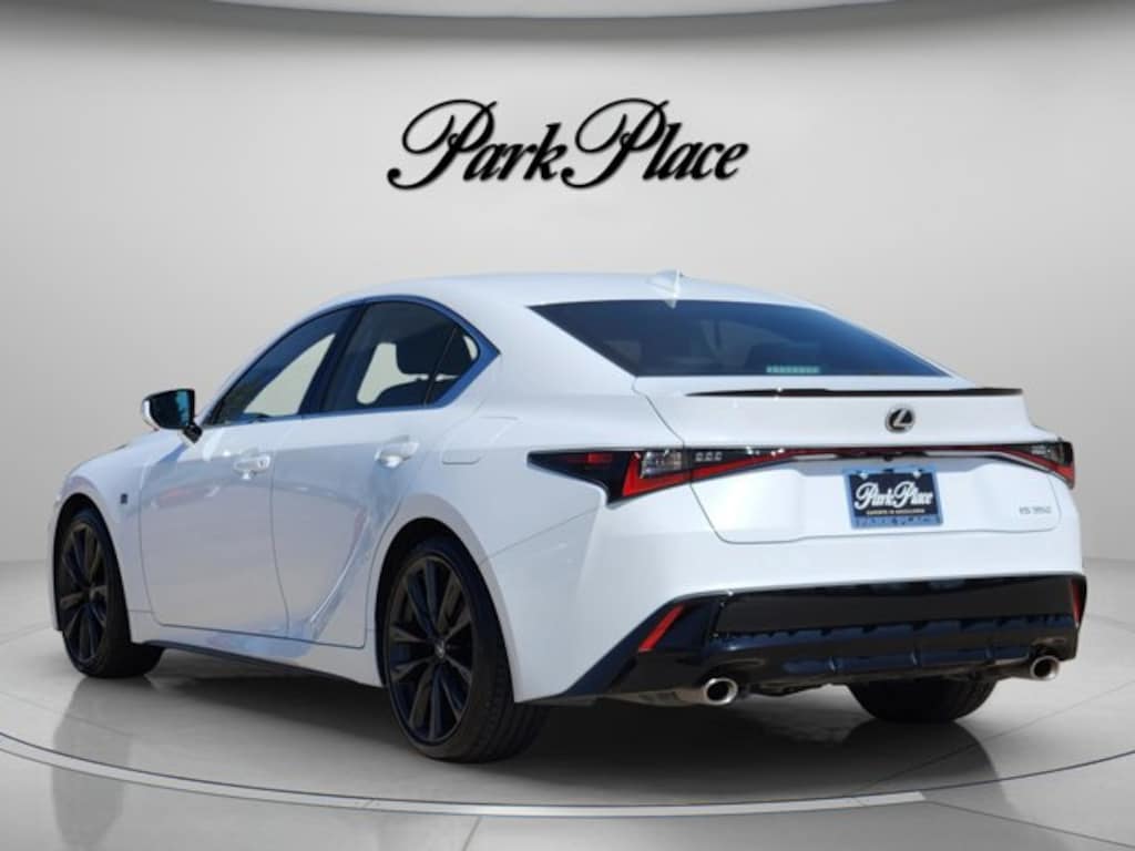 Used 2025 Lexus IS IS 350 F SPORT Design Sedan