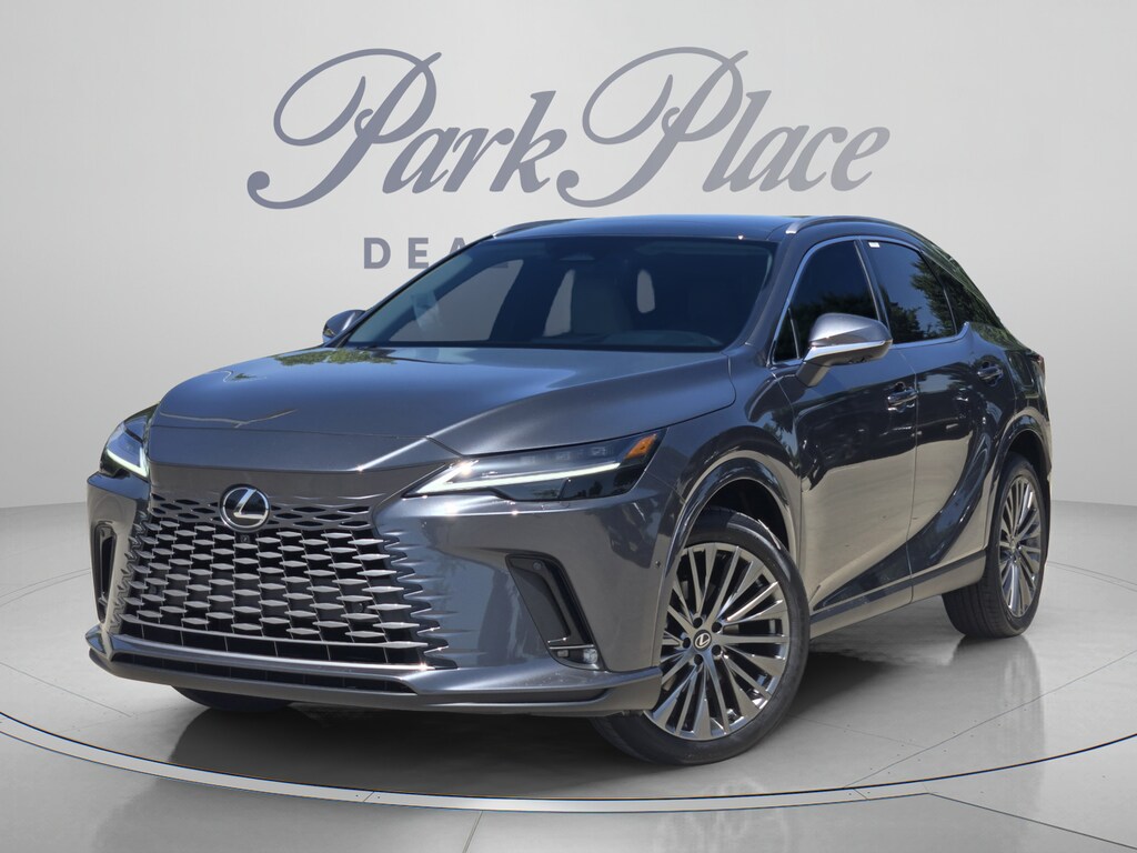 New 2026 Lexus RX 350 Luxury Sport Utility