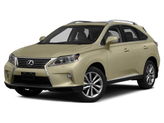 2015 Lexus RX 350's photo