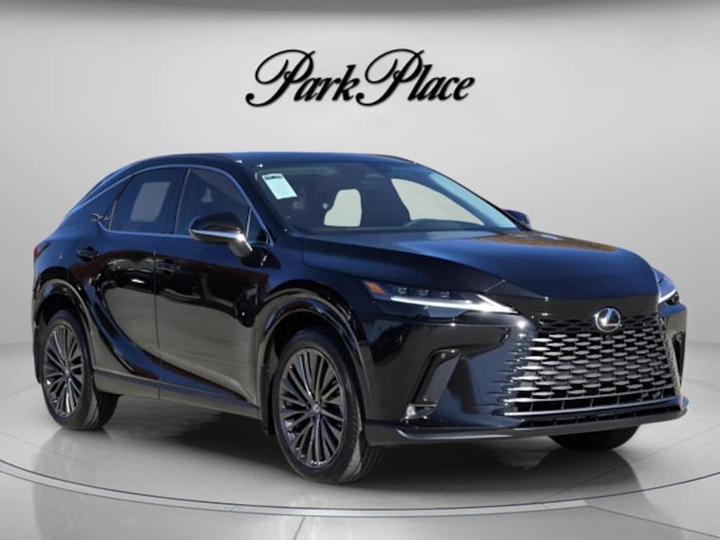 New 2026 Lexus RX 350h Luxury Sport Utility