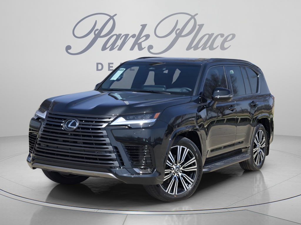 New 2026 Lexus LX 700h Luxury Sport Utility