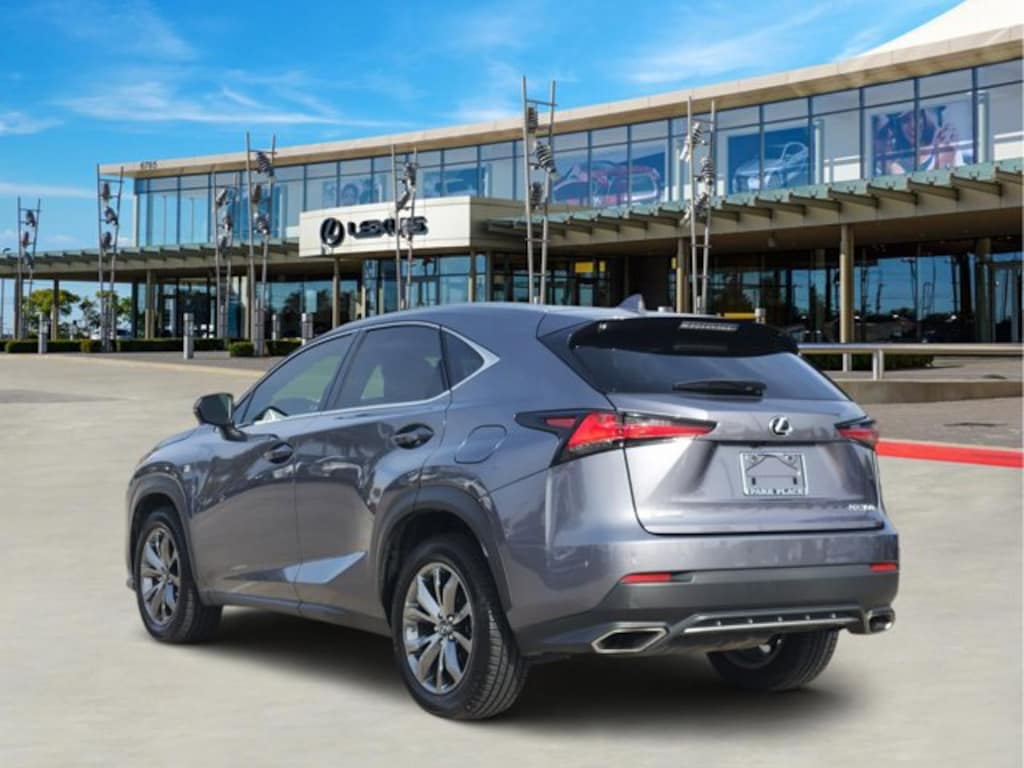 Certified 2021 Lexus NX 300 F SPORT SUV