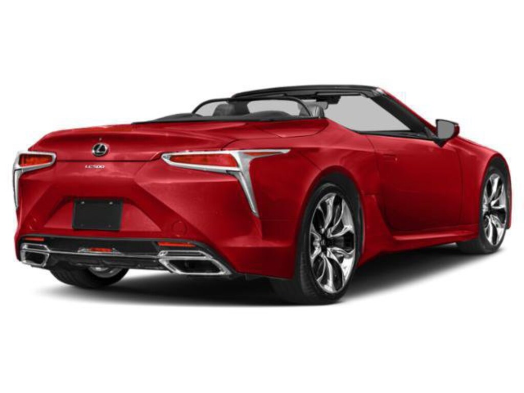 Used 2022 Lexus LC LC 500 Convertible
