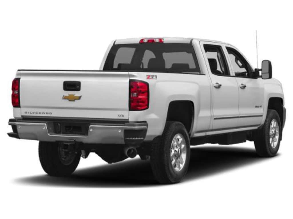 Used 2016 Chevrolet Silverado 3500HD LTZ Truck Crew Cab