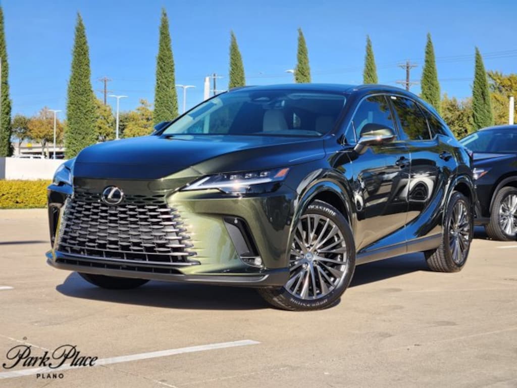 New 2026 Lexus RX 350 Luxury Sport Utility