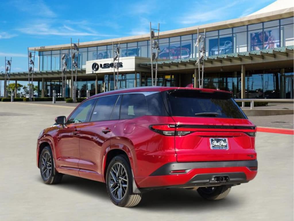 New 2026 Lexus TX 350 Luxury Sport Utility