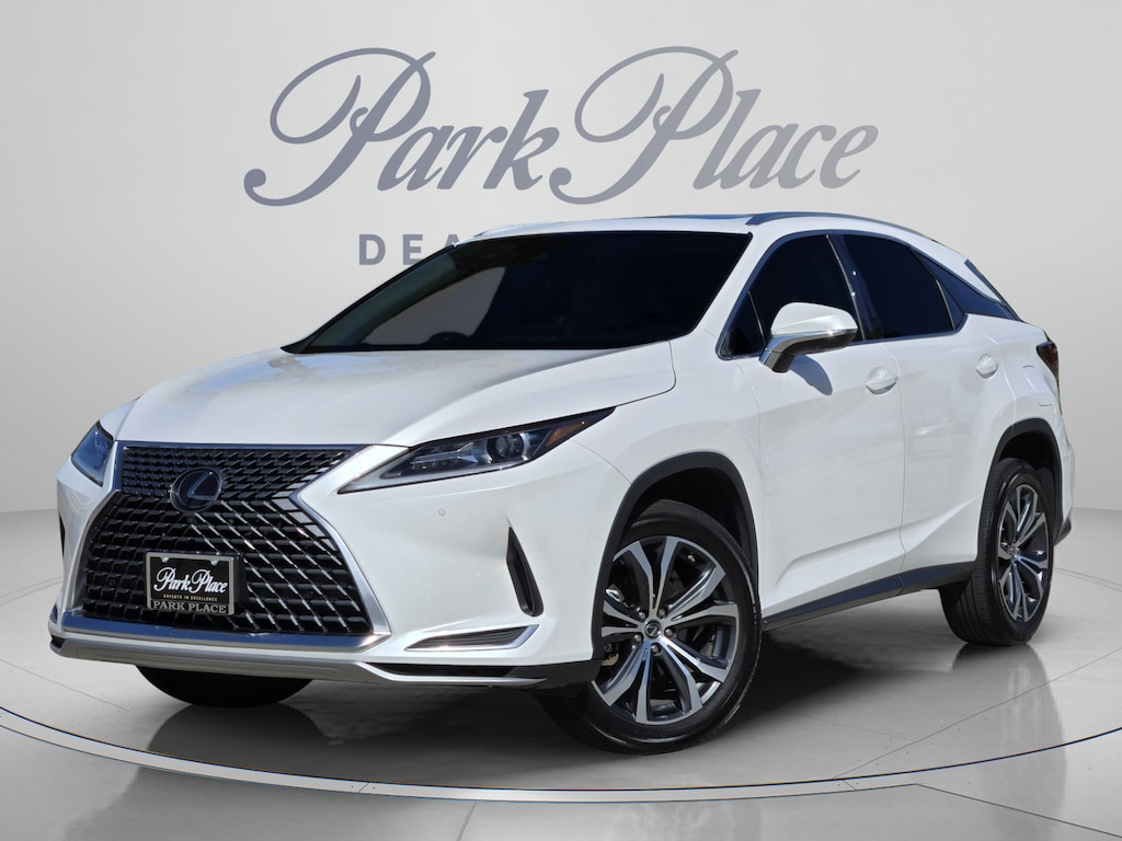 Certified 2021 Lexus RX 350 SUV