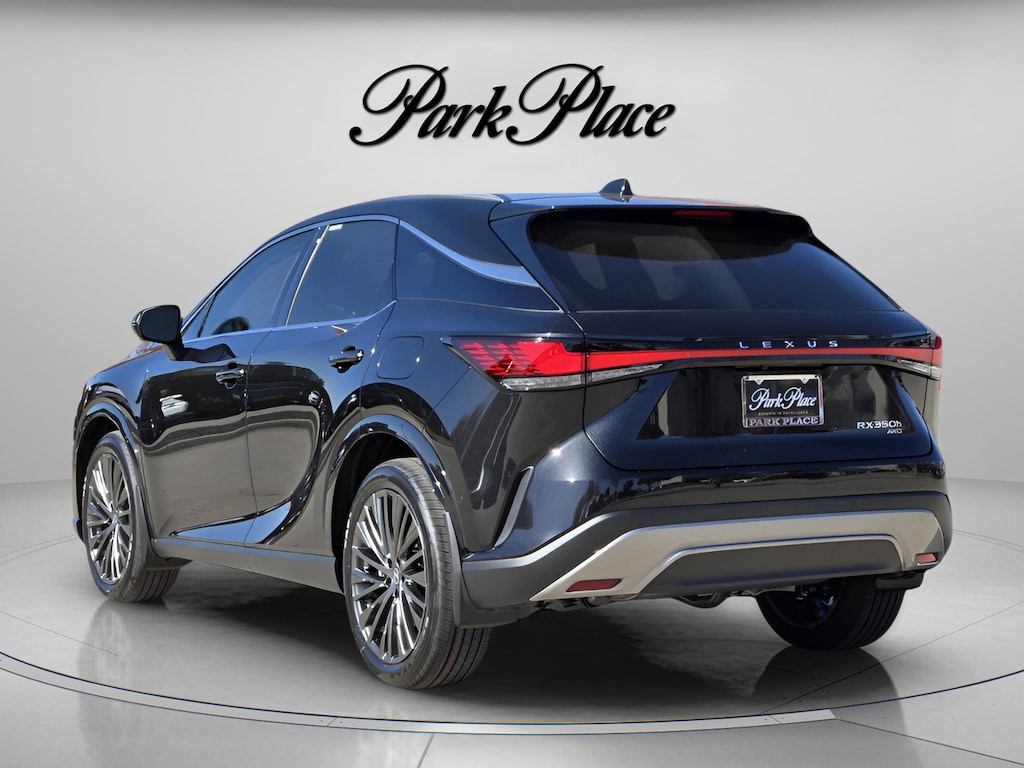 New 2026 Lexus RX 350h Luxury Sport Utility