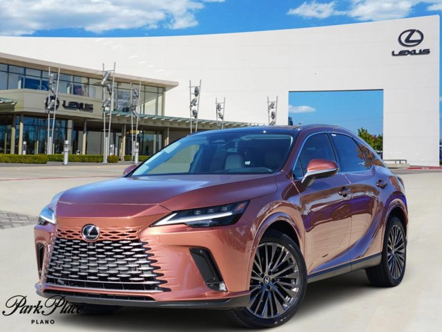 2026 Lexus RX 350's photo