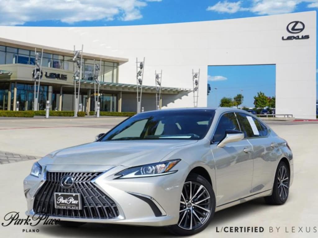Certified 2023 Lexus ES 350  Sedan