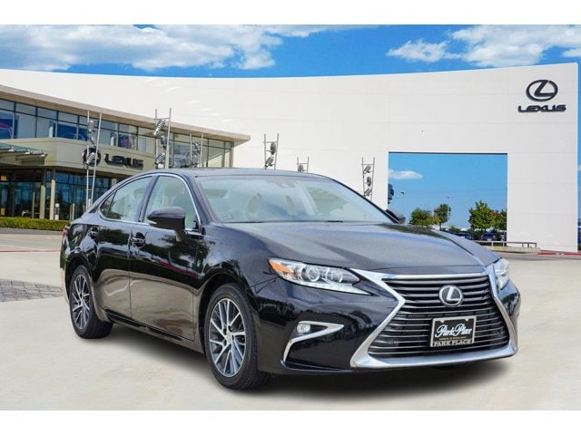 Used 2016 Lexus ES 350 with VIN JTHBK1GG8G2216770 for sale in Dallas, TX