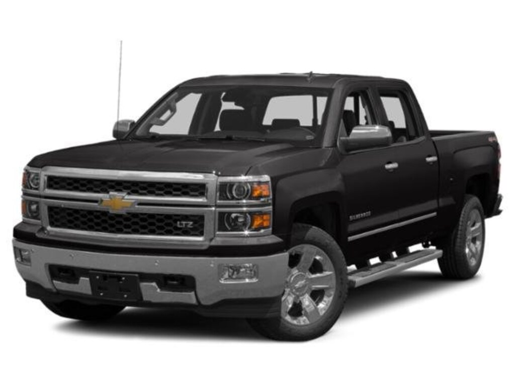 Used 2015 Chevrolet Silverado 1500 High Country Truck Crew Cab