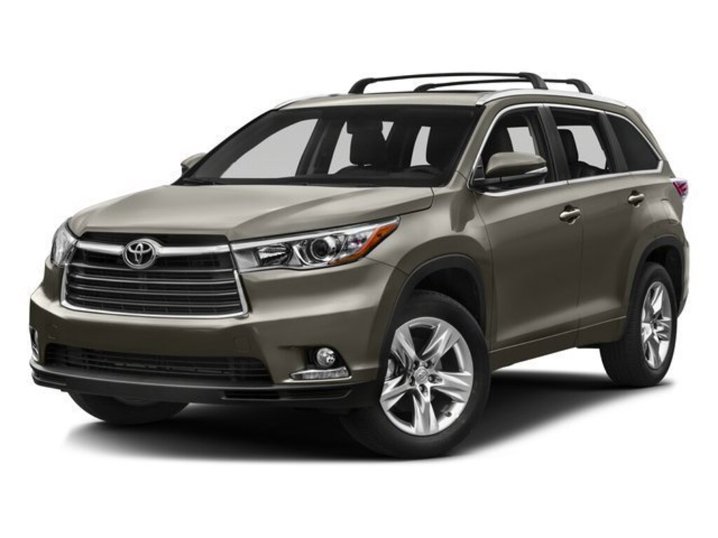 Used 2016 Toyota Highlander Limited SUV
