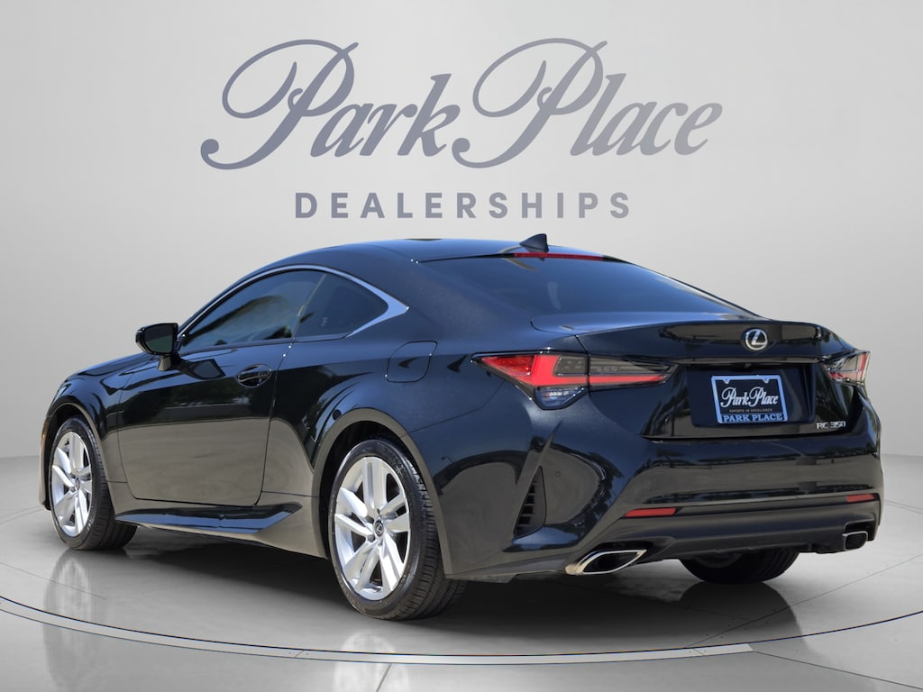 Certified 2023 Lexus RC RC 350 Coupe