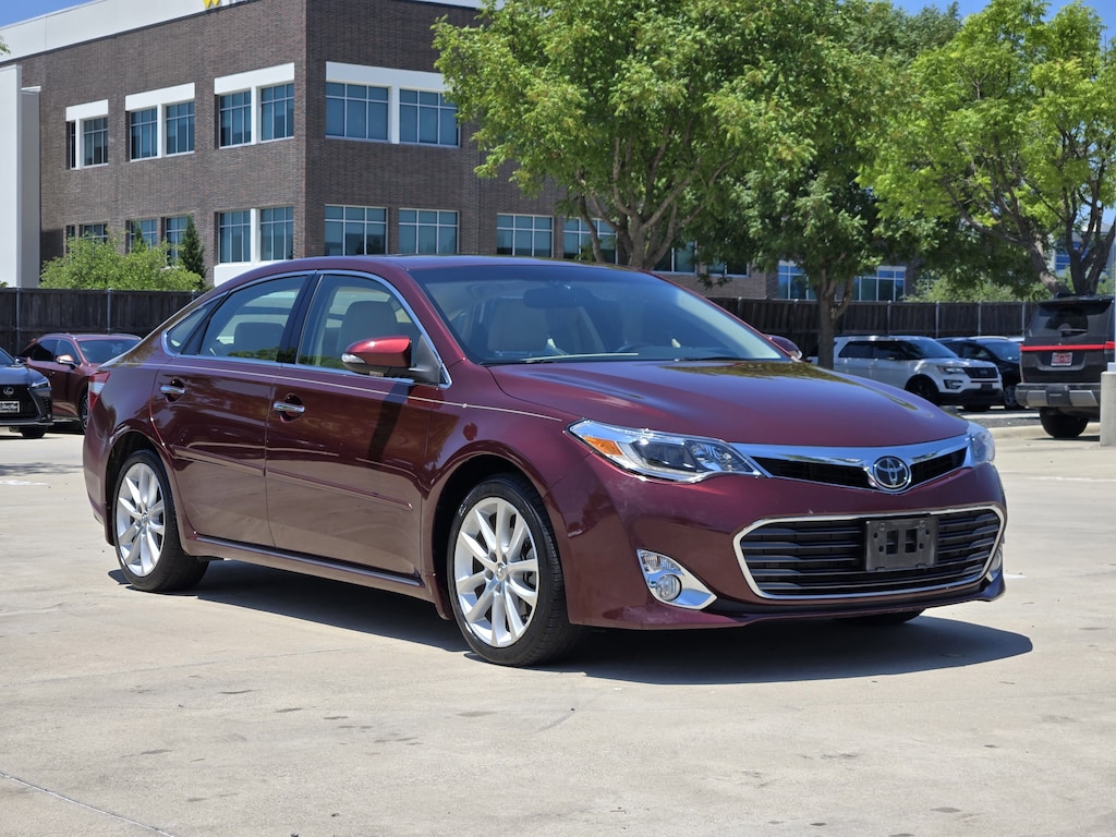 Used 2014 Toyota Avalon Limited Sedan