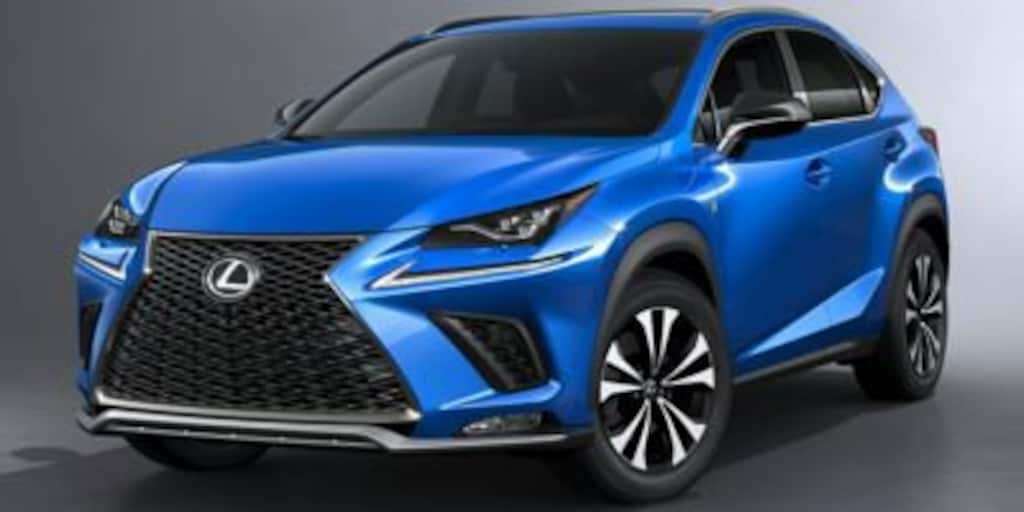 Certified 2021 Lexus NX 300 F SPORT SUV
