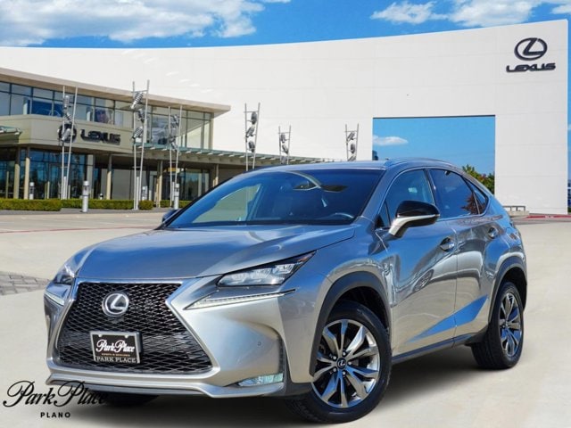 2016 Lexus NX F Sport's photo