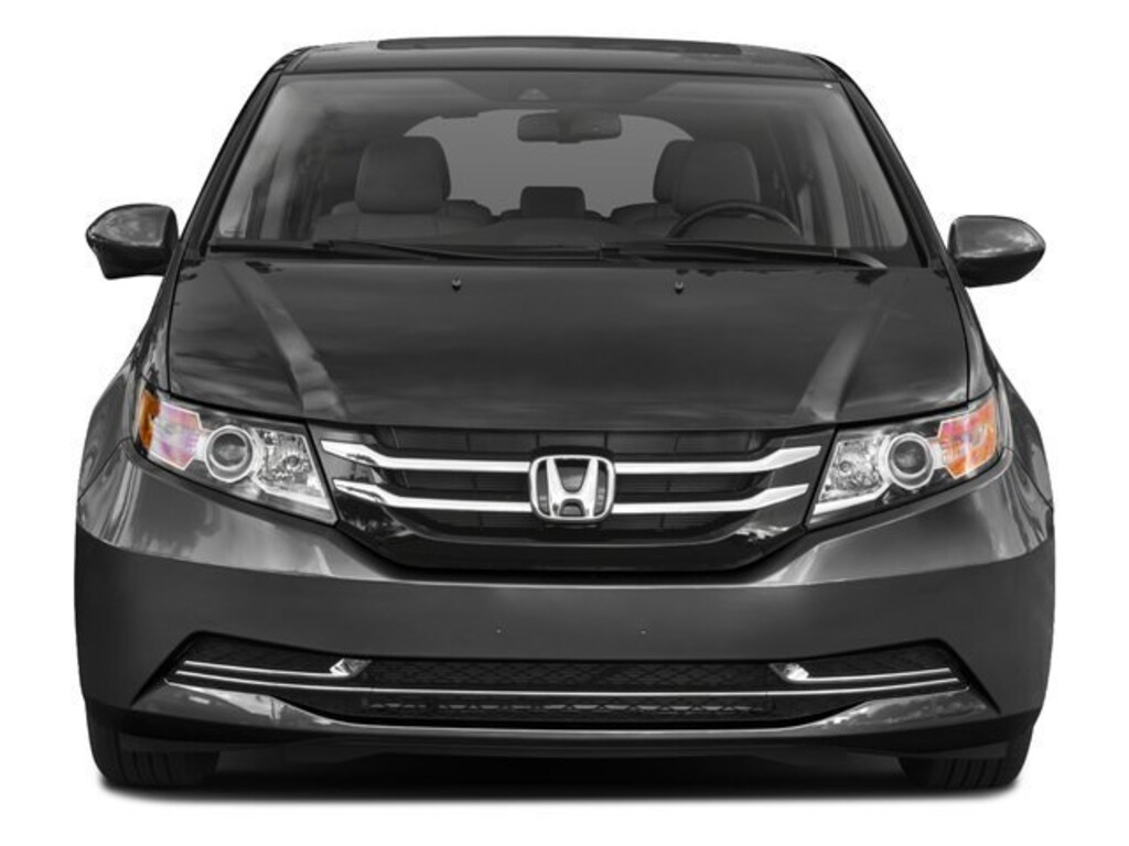 Used 2017 Honda Odyssey EX-L Van
